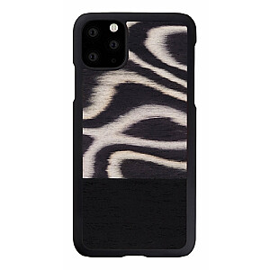 Чехол MAN&WOOD для смартфона iPhone 11 Pro Max леопардовый черный