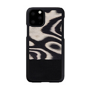 Чехол MAN&WOOD для смартфона iPhone 11 Pro леопардовый черный