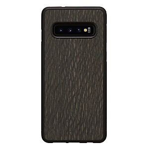 MAN&WOOD SmartPhone case Galaxy S10 carbalho black