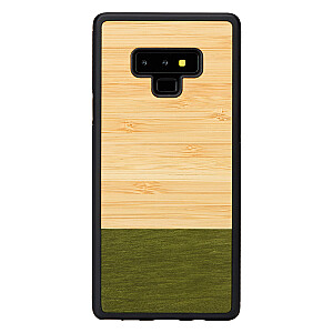 MAN&WOOD Чехол для смартфона Galaxy Note 9 бамбуковый лес черный