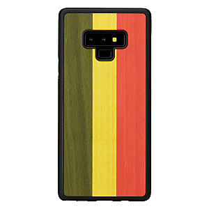 MAN&WOOD Чехол для смартфона Galaxy Note 9 регги черный