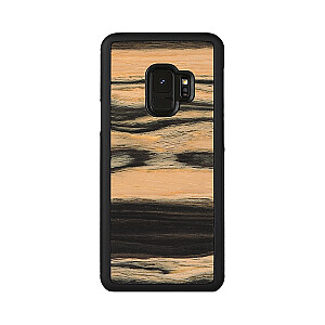 Чехол для смартфона MAN&WOOD Galaxy S9 белый эбеновый черный