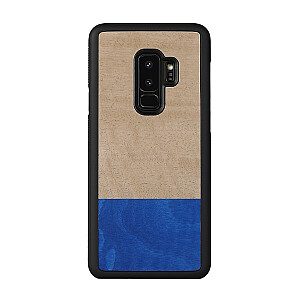 MAN&WOOD Чехол для смартфона Galaxy S9 Plus голубиный черный