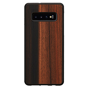 Чехол для смартфона MAN&WOOD Galaxy S10 Plus черного цвета