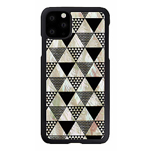Чехол iKins для смартфона iPhone 11 Pro Max пирамида черный