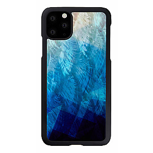 Чехол iKins для смартфона iPhone 11 Pro Max синий, черный