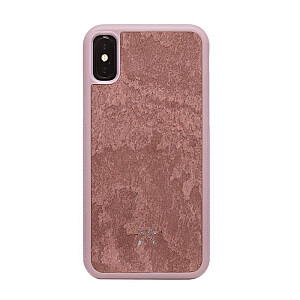 Чехол Woodcessories Stone Collection EcoCase для iPhone Xs Max canyon red sto058