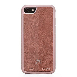 Чехол Woodcessories Stone Collection EcoCase для iPhone 7/8 Canyon Red sto004