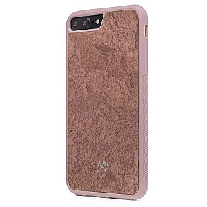 Чехол Woodcessories Stone Collection EcoCase для iPhone 7/8+ красный каньон sto008