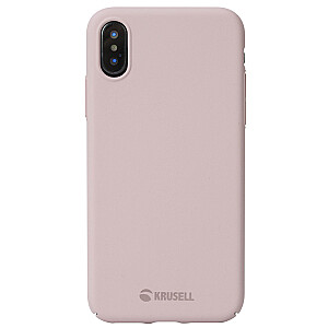 Чехол Krusell Sandby Apple iPhone XS Max пыльно-розовый