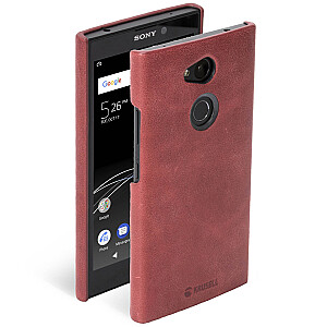 Чехол Krusell Sunne Sony Xperia L2 винтажный красный