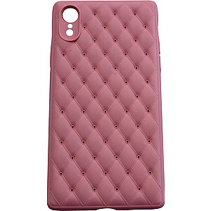 Чехол Devia Charming series для iPhone XS Max розовый