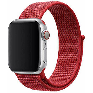 Ремешок Devia Deluxe Series Sport3 (40 мм) для Apple Watch красный