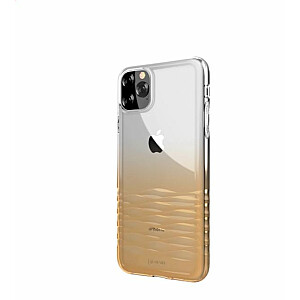 Чехол Devia Ocean series для iPhone 11 Pro, золотистый