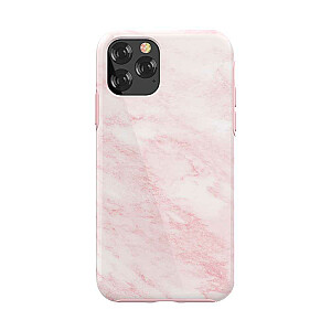 Чехол Devia Marble series iPhone 11 Pro Max розовый