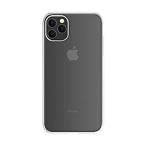 Чехол Devia Glimmer series (ПК) iPhone 11 Pro Max серебристый