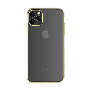 Чехол Devia Glimmer series (ПК) iPhone 11 Pro золотистый