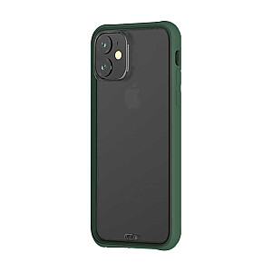 Противоударный чехол Devia Soft Elegant iPhone 11 Pro Max зеленый