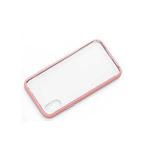 Противоударный чехол Devia Elegant iPhone XS Max (6.5) розовый