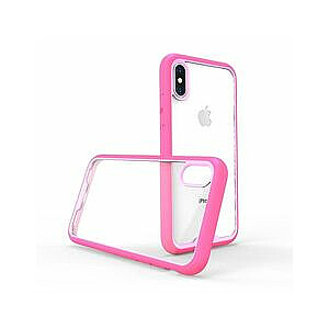 Противоударный чехол Devia Elegant iPhone XS/X (5.8) розовый