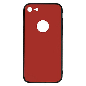 Чехол Tellur Glass DUO для iPhone 8 красный