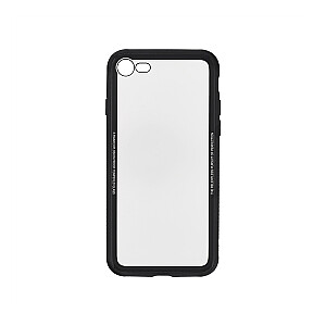 Чехол Tellur Glass Simple для iPhone 8, черный