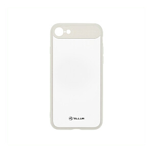 Tellur Cover Hybrid Matt Bumper for iPhone 8 white