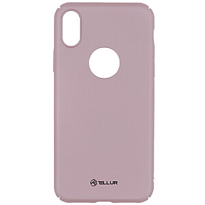 Чехол Tellur Super Slim для iPhone X/XS розовый