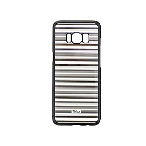 Жесткий чехол Tellur Cover для Samsung Galaxy S8, горизонтальные полосы, черный