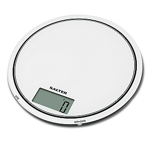 Электронные цифровые кухонные весы Salter 1080 WHDR12 — белые