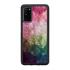 Чехол iKins для Samsung Galaxy S20 Water Flower черный