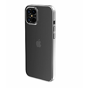 Чехол Devia Glimmer series (ПК) iPhone 12 Pro Max серебристый