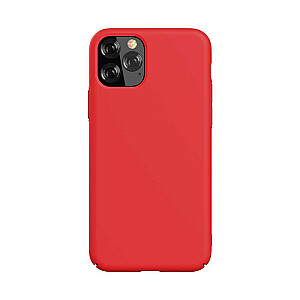 Силиконовый чехол Devia Nature Series для iPhone 12 Pro Max красный