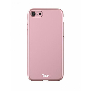 Tellur Cover Premium Soft Solid Fusion for iPhone 7 pink