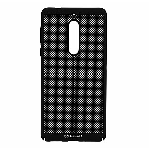 Теплоотводящая крышка Tellur для Nokia 5, черный