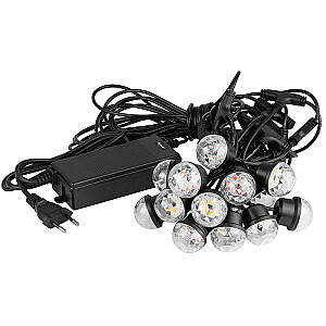 Tracer 46970 Гирлянда для наружного освещения IP65 230 В 15 лампочек 45 Вт