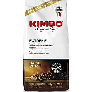 Кофе в зернах Kimbo Espresso Extreme 1 кг.