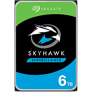 Servera disks Seagate SkyHawk 6TB 3,5 collu SATA III (6 Gb/s) (ST6000VX001)