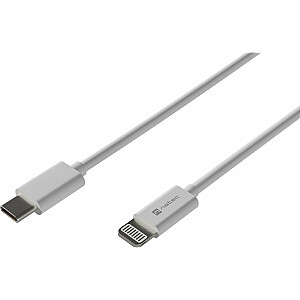 Natec USB-C - Lightning-кабель 2 м Белый (NKA-2151)