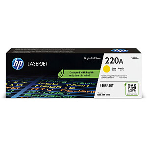 HP HP 220A Yellow Original LaserJet Toner