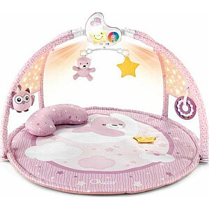 Детский коврик 3-в-1 Chicco с мелодиями и проектором, розовый