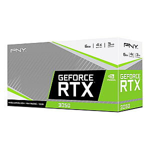 Видеокарта GeForce RTX3050 6 ГБ Verto Dual Fan Edition