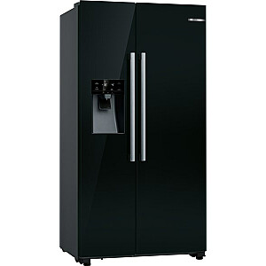 Холодильник Side-by-Side Bosch Serie 6 KAD93ABEP Отдельностоящий 562 L E Черный
