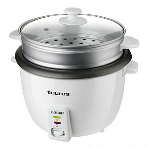Рисоварка Taurus RICE CHEF 1,8 л 700 Вт Серый, Белый