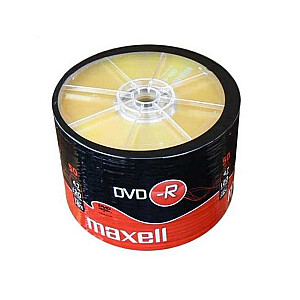 Maxell DVD+R 4,7 ГБ 50 шт.