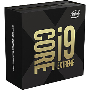 Процессор Intel Core i9-10980XE, 3 ГГц, 24,75 МБ Smart Cache Box
