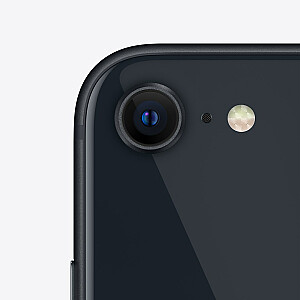 Apple iPhone SE 11,9 cm (4,7 collas) ar divām SIM kartēm iOS 15 5G 128 GB, melns