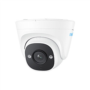 Reolink P324 5MP Super HD Dome PoE Security IP Camera with Accurate Person and Vehicle Detection, White | Reolink