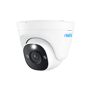Reolink P334 Smart 4K Ultra HD PoE Security IP Camera with Person/Vehicle Detection, IP66 Waterproof, White | Reolink