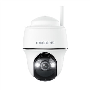 Reolink Argus Series B440 Smart 4K 8MP Pan & Tilt Camera with Spotlights, White | Reolink